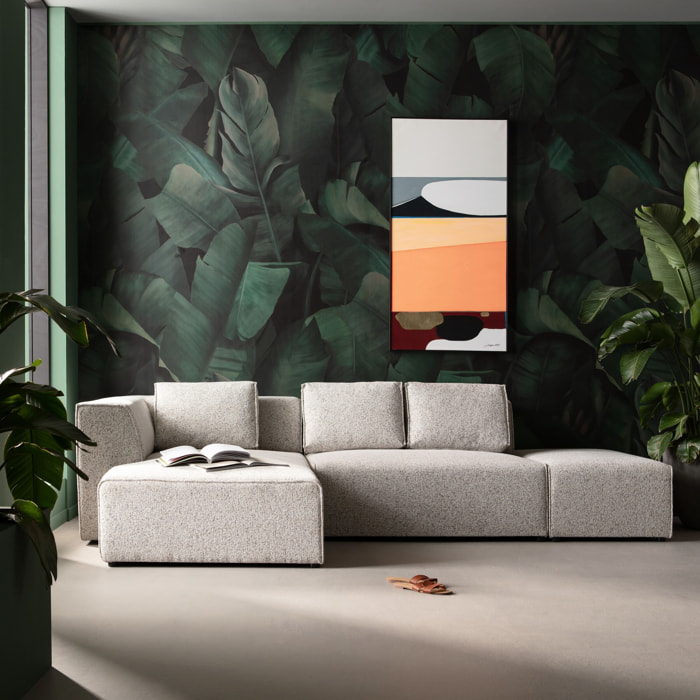 Canapé d'angle Infinity droite machiato Kare Design
