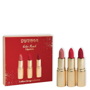 Color Reach - Coffret 3 Rouge à Lèvres