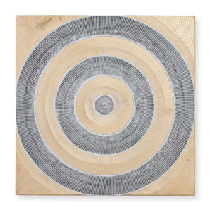 Tête de lit en MDF 120 cm style ethnique