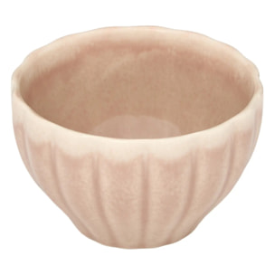 Lot de 4 COUPELLE ROMY ROSE D10