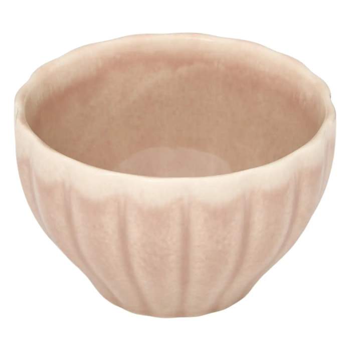 Lot de 4 COUPELLE ROMY ROSE D10