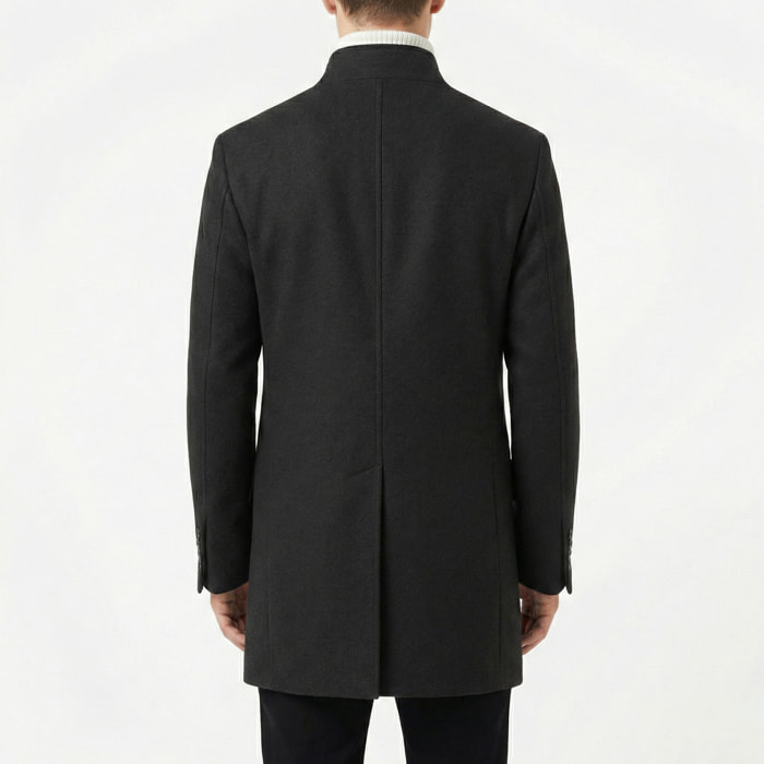 Cappotto tinta unita