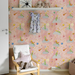 Carta da Parati Ufficiale Il Piccolo Principe Spazio Rosa