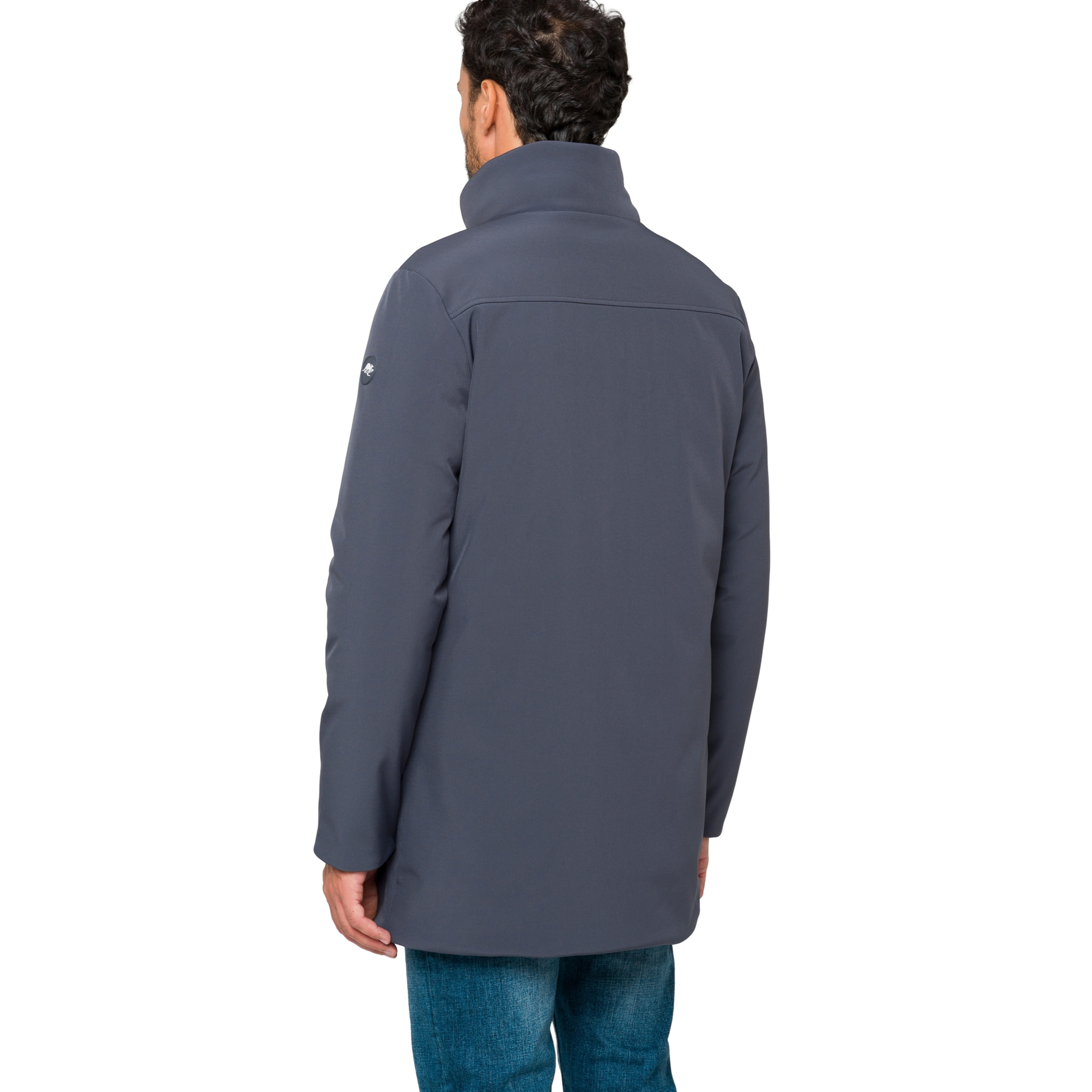 Chaqueta Hot Buttered térmica impermeable Shakotan gris oscuro