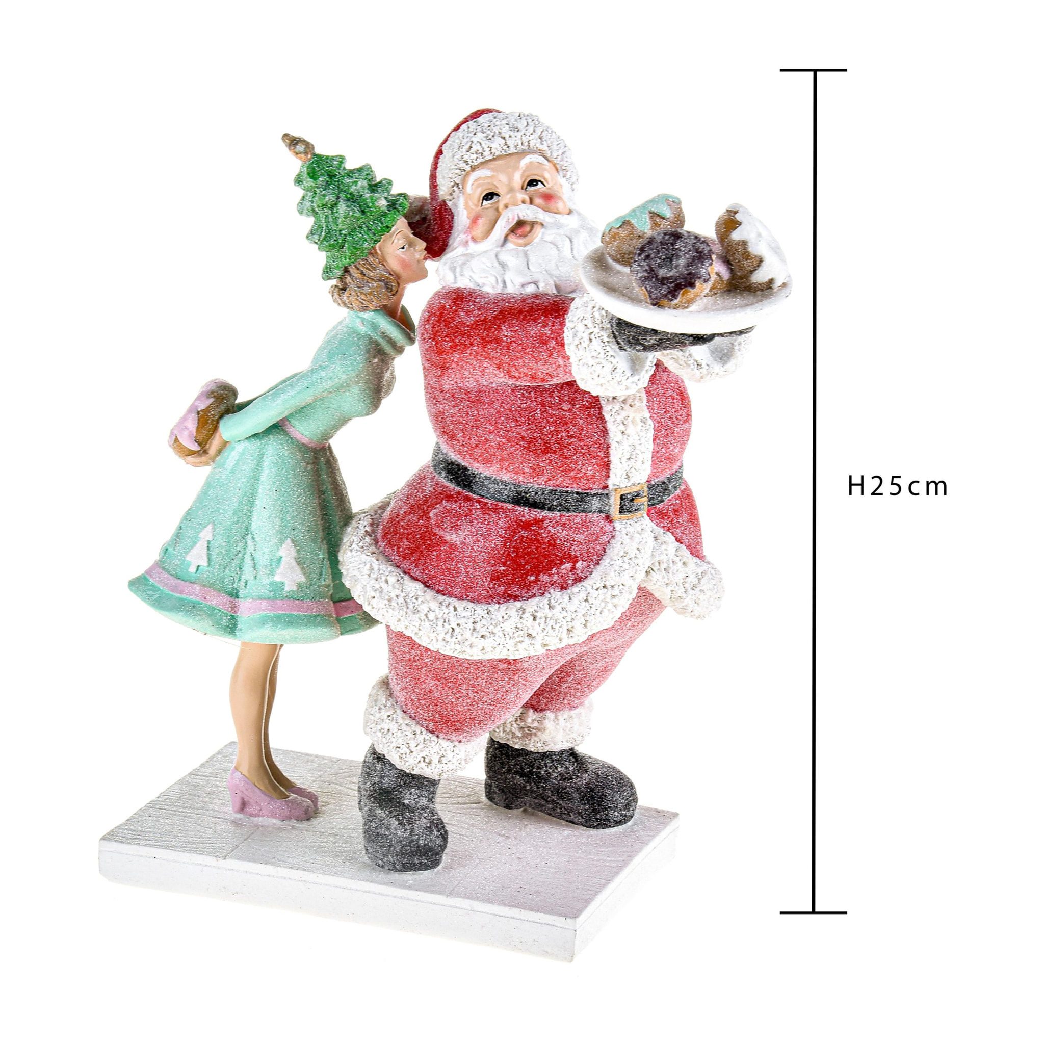 Babbo natale - Pezzi 1 - 20xH30,5x18,5cm - Bianchi Dino SpA