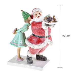 Babbo natale - Pezzi 1 - 20xH30,5x18,5cm - Bianchi Dino SpA