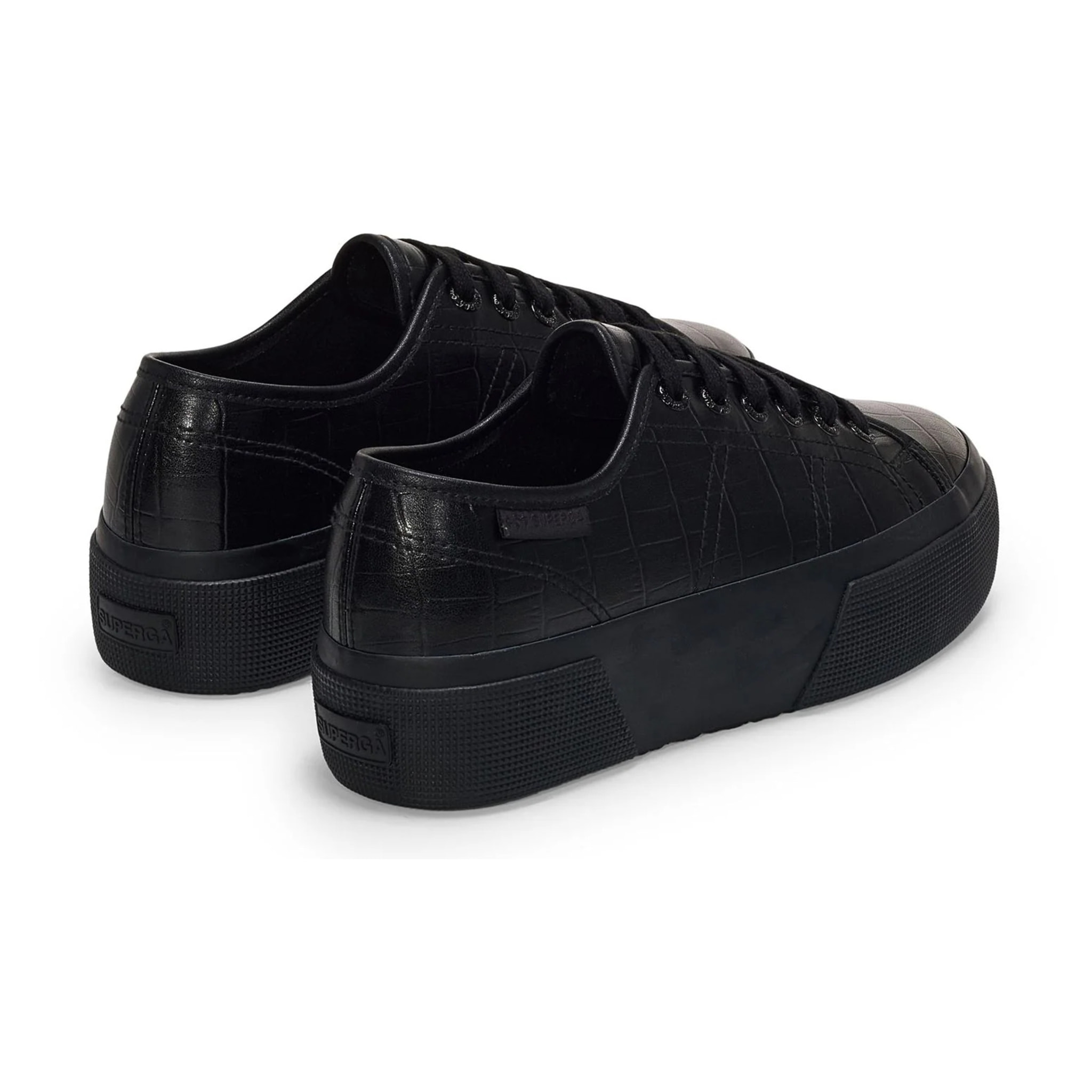 Scarpe da donna Superga Verde 3790 Kaiman Synthetic Material Leggera