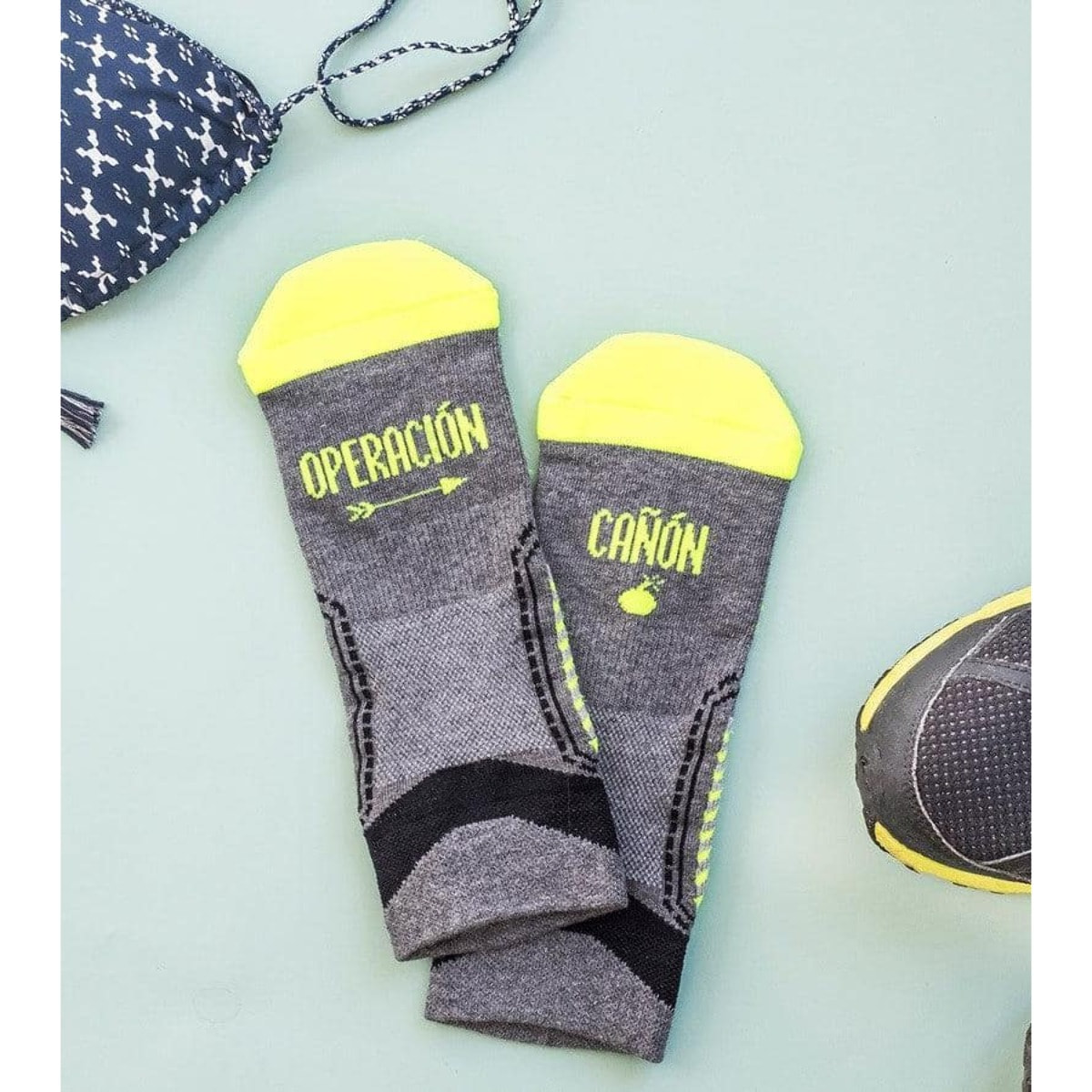 Calcetines "Operación Cañón" Verde