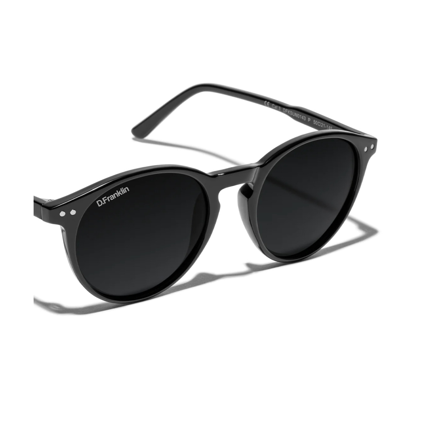 Gafas de Sol Ultra Light Max Black / Black D.Franklin