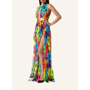 PHILIPP PLEIN Vestido largo SMILE
