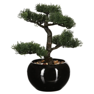 Bonsaï artificiel pot céramique H36cm