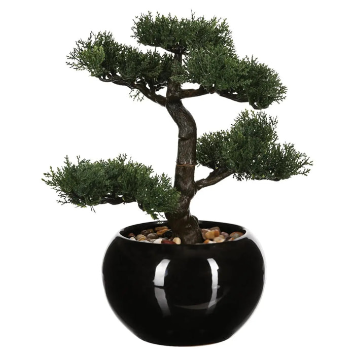 Bonsaï artificiel pot céramique H36cm