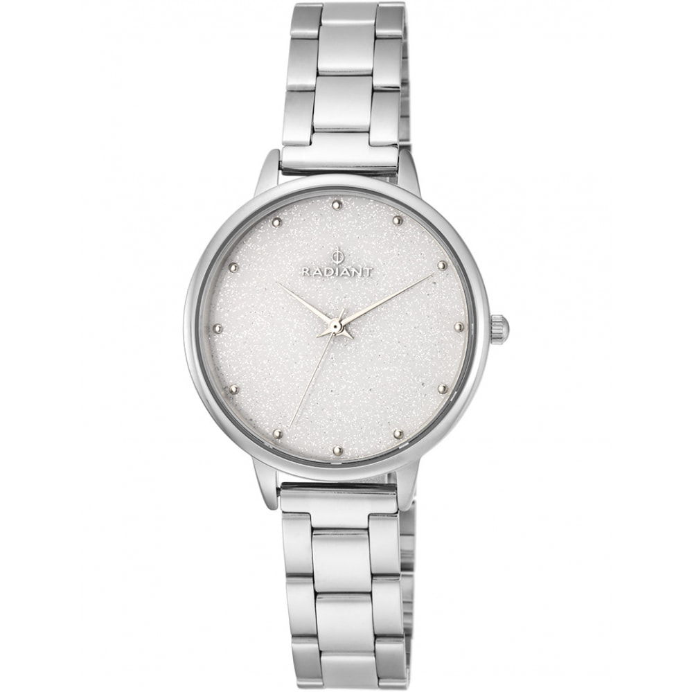 Reloj Radiant RA472203 Mujer Analogico Cuarzo con Correa de Acero