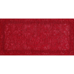 Tappeto Ingresso Tappetino Cucina Rosso