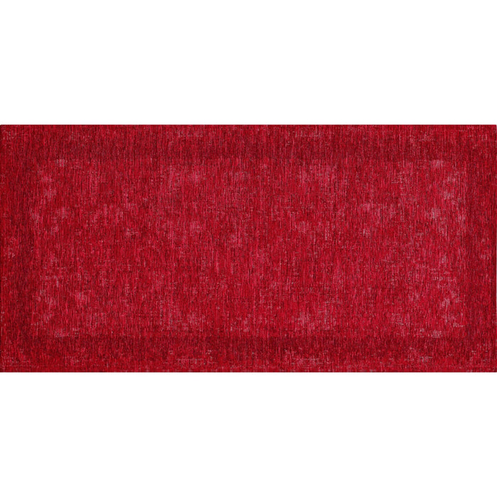 Tappeto Ingresso Tappetino Cucina Rosso
