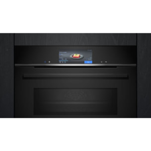 Four micro onde combiné SIEMENS HM778GMB1 IQ700 Combiné micro-ondes