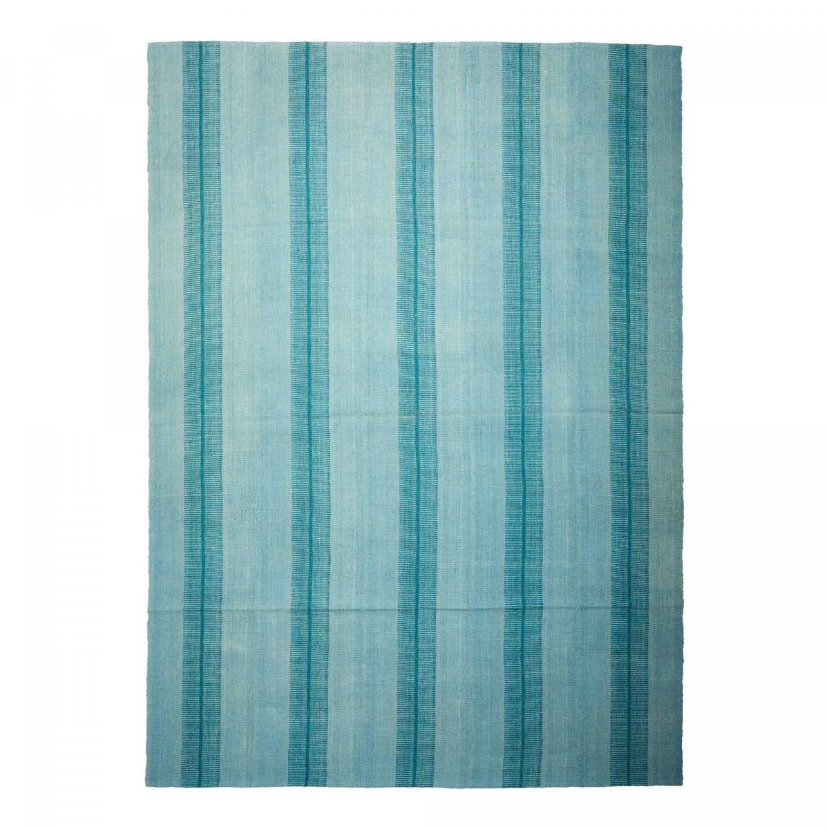Authentique Tapis d'Orient kilim fait main en laine D