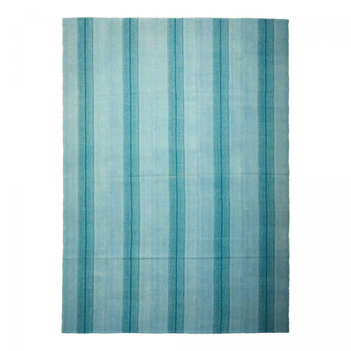 Authentique Tapis d'Orient kilim fait main en laine D