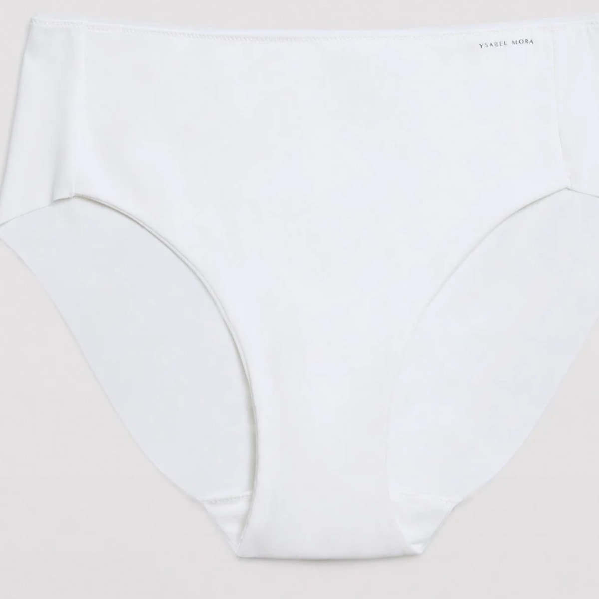 Mutandina contenitive con finiture bianche invisibili