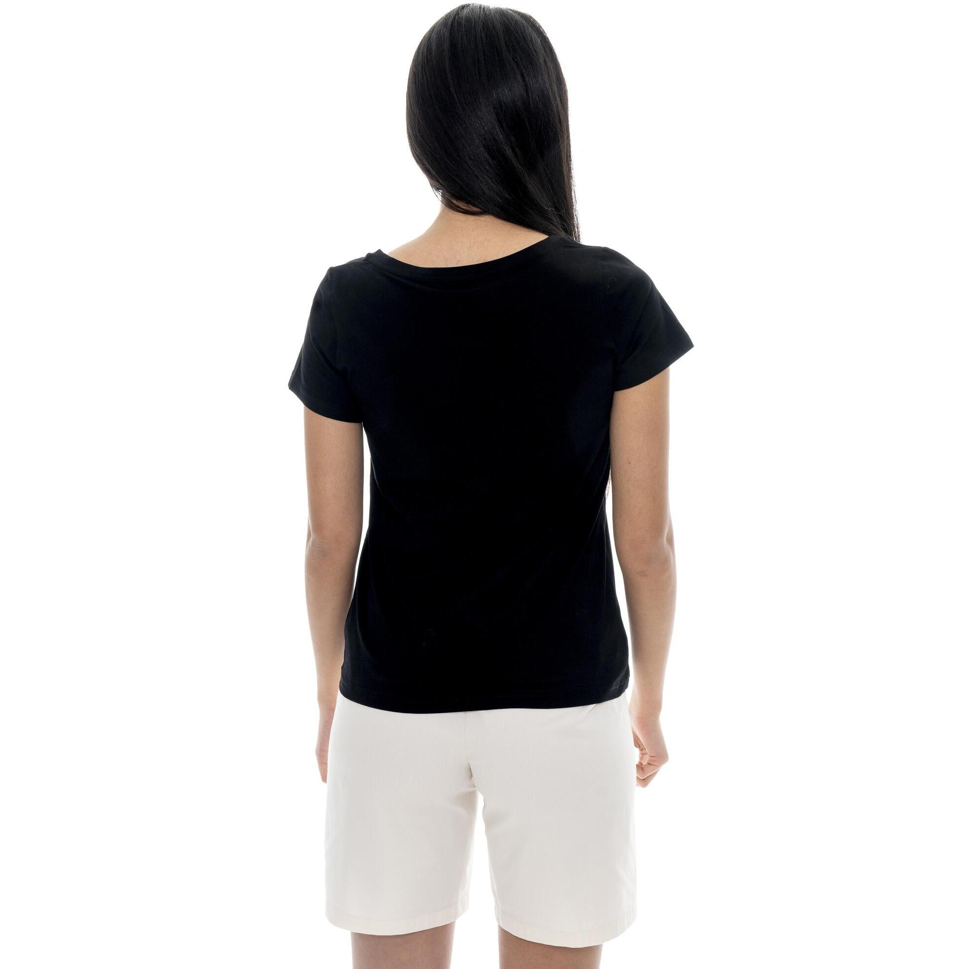T-shirt da donna Leone Chic Gold