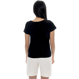 T-shirt da donna Leone Chic Gold