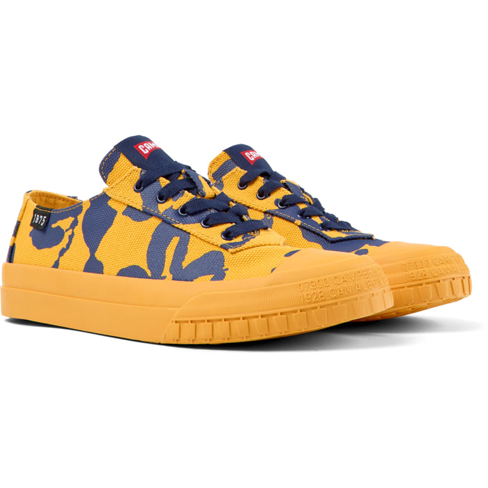Sneakers - CAMPER Camaleon 1975 - Multicolore - Tessile naturale (cotone riciclato)