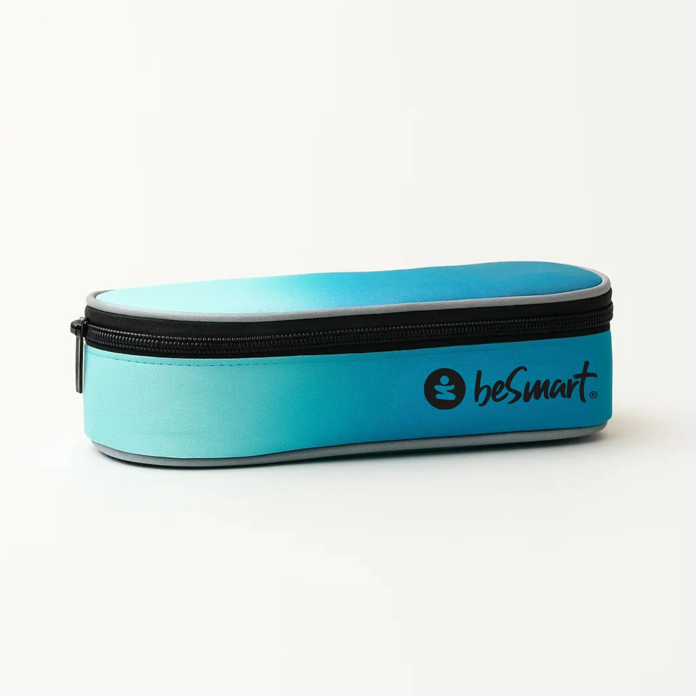 beSmart - ASTUCCIO OVALE VANISH GRIGIO-VERDE