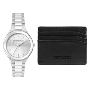 Reloj Trussardi R2453157507 Mujer Analogico Cuarzo con Correa de Acero inoxidable