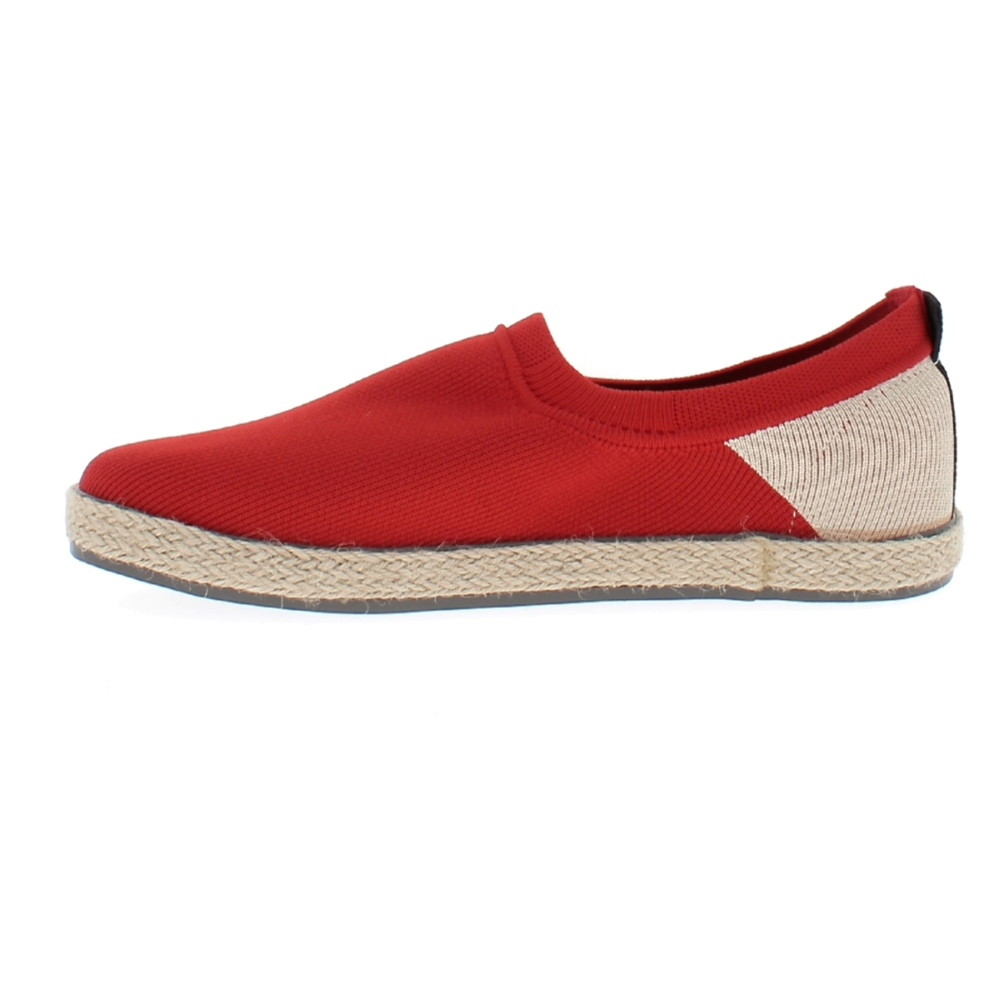 Armata di Mare Scarpe Uomo Slip-On Espadrillas con Soletta Comfort AMU S24N524 Red