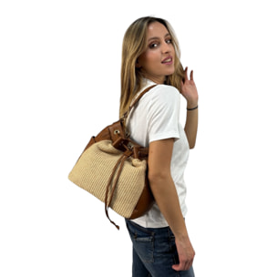 Bolso de hombro Cheval Firenze Creta Camel