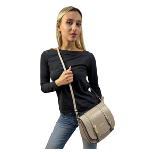 Bolso Cruzado Cheval Firenze Alice Gris Pardo