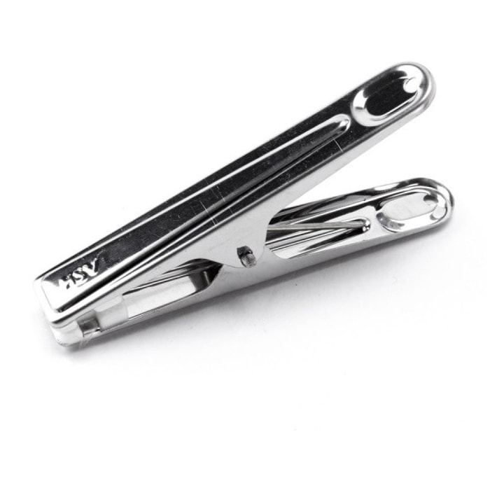 Lot de 10 Pinces à  linge Inox MSV