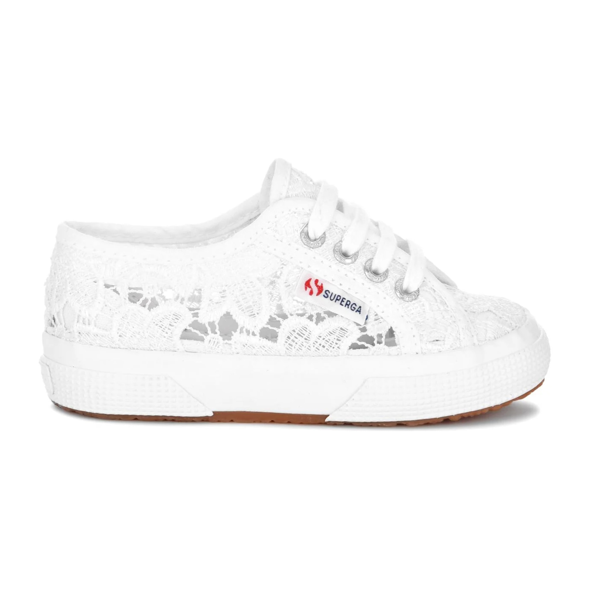 Le Superga Bambina 2750 Kids Macrame