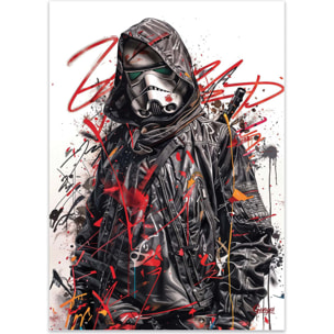 Affiche - Star Wars - Georges