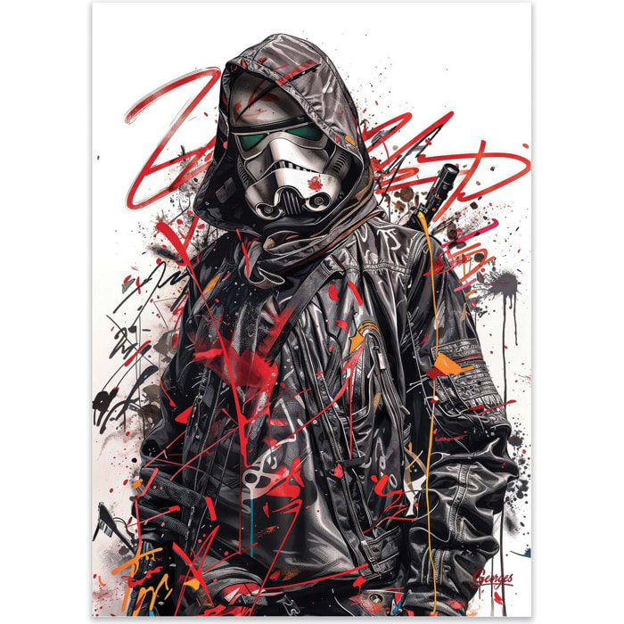 Affiche - Star Wars - Georges