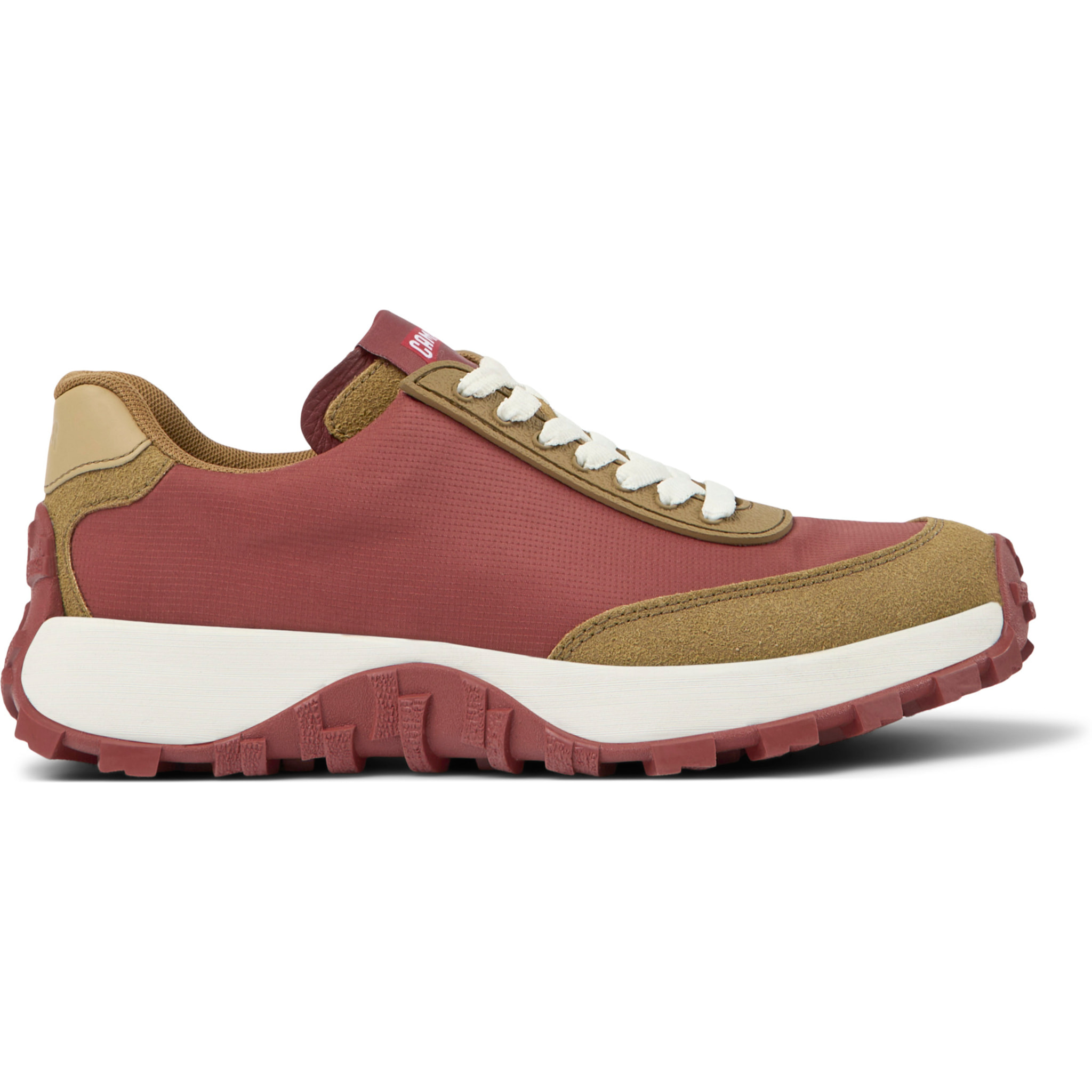 Zapatillas - CAMPER Drift Trail - Rojo - Textil técnico (poliéster reciclado)