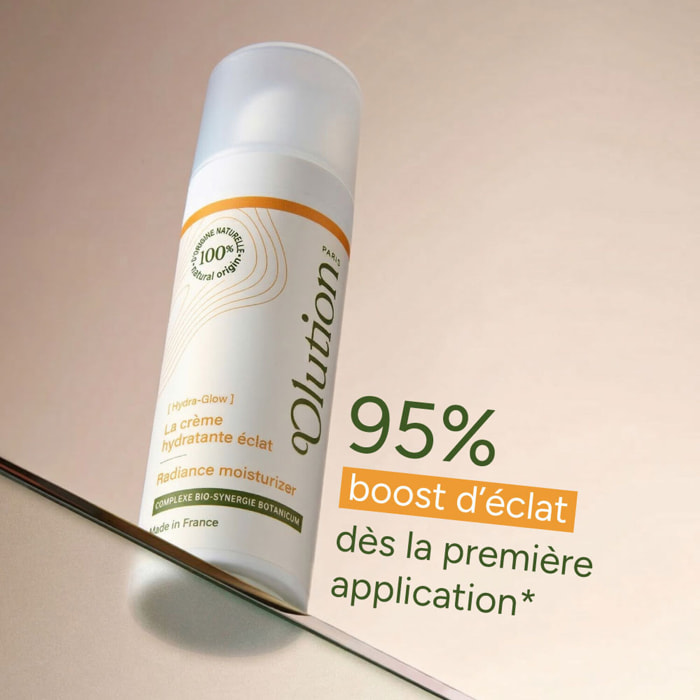 [Hydra-Glow] - La Crème Hydratante Éclat 30 ml