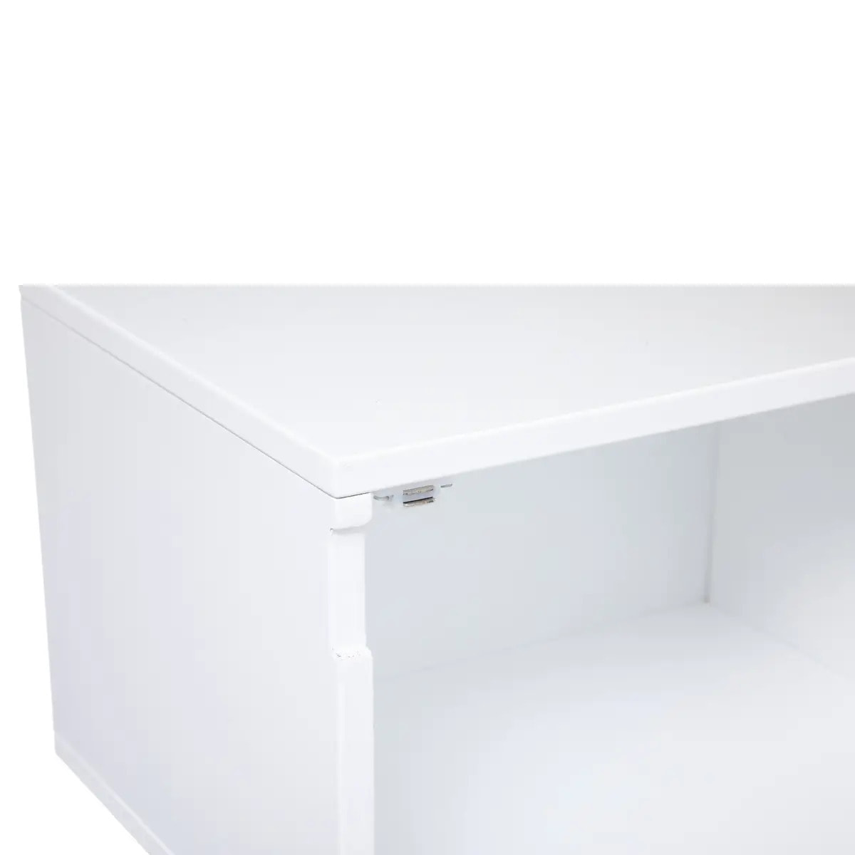 Chevet enfant "Renard" - blanc - bois