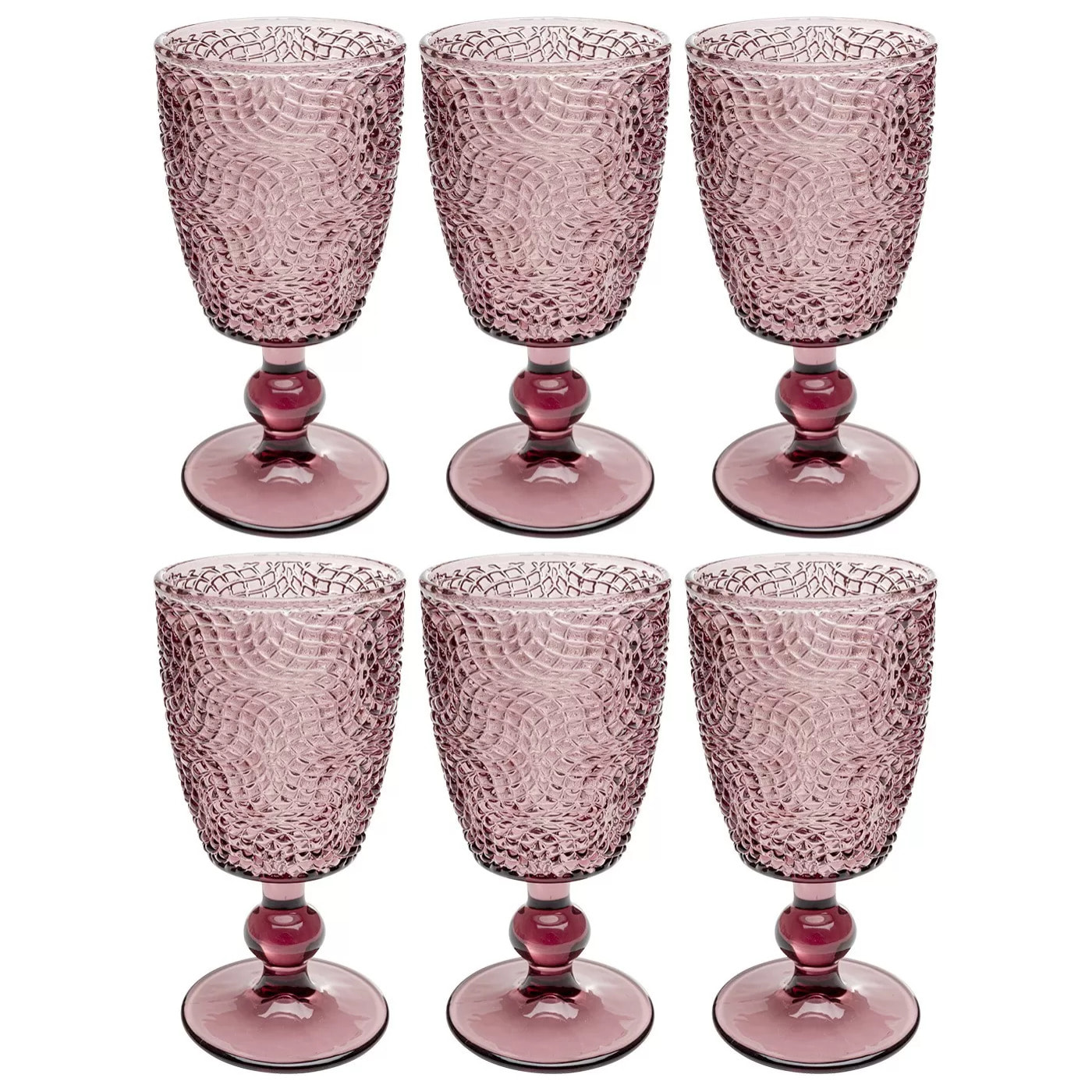 Verres à vin Amara set de 6 Kare Design