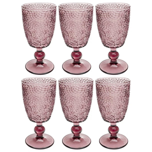 Verres à vin Amara set de 6 Kare Design