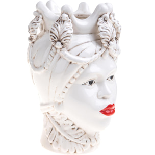 Vaso con base - 15xH25x15cm - Pezzi 2 - Bianchi Dino SpA