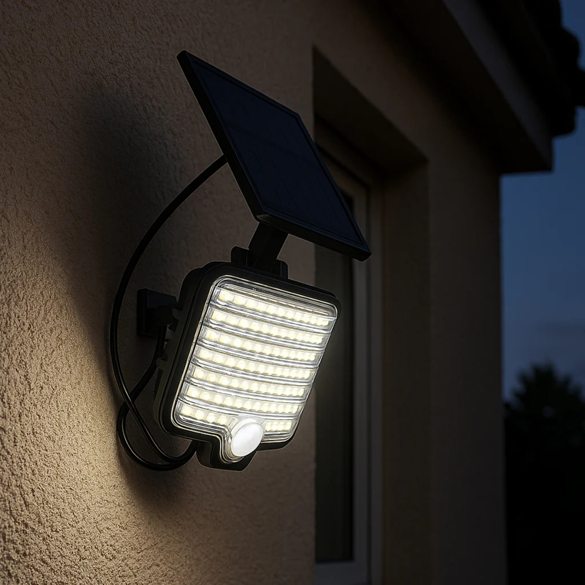 2 Projecteur solaire sensor BRIGHTLY 550LM