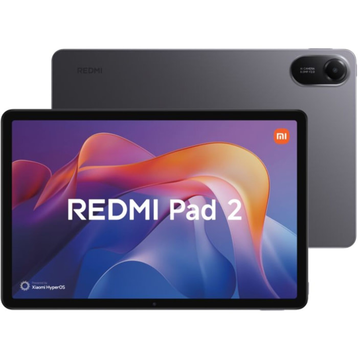Tablette Android XIAOMI Pack Redmi Pad 2 128Go + Cover + Pen