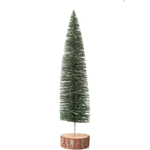 Albero con led - Pezzi 4 - 9,5xH40x9,5cm - Bianchi Dino SpA