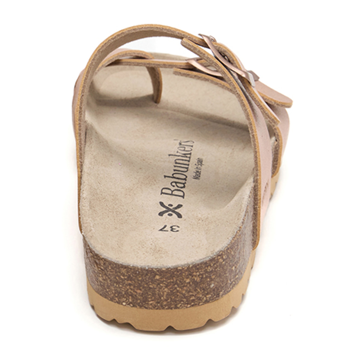 SANDALIA BABUNKERS ROSA