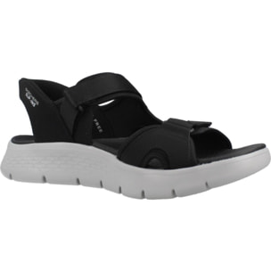 Sandalias Hombre Slip-ins Go Walk Flex Negro
