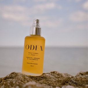 Amande, Carotte & Calendula - Huile Sèche Corps 100 ml