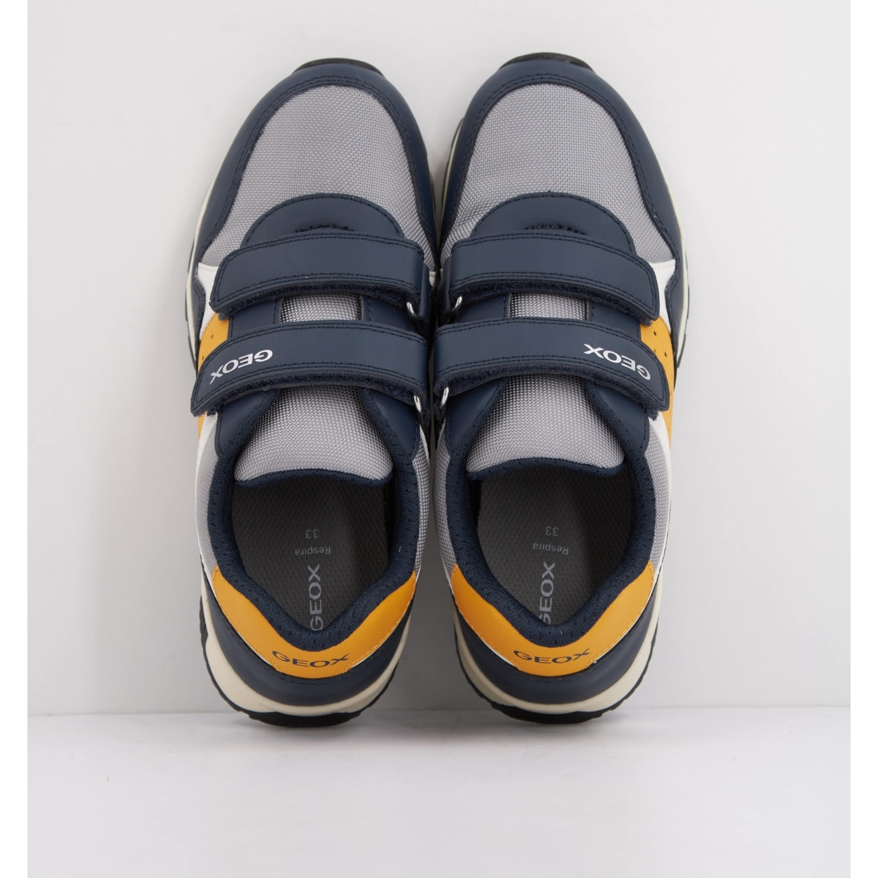 Zapatillas Niño de la marca GEOX  modelo J PAVEL AZUL