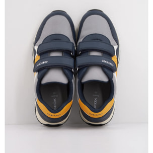 Zapatillas Niño de la marca GEOX  modelo J PAVEL AZUL