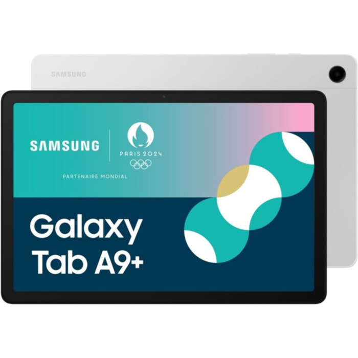 Tablette Android SAMSUNG Galaxy Tab A9+ 128Go Wifi Argent